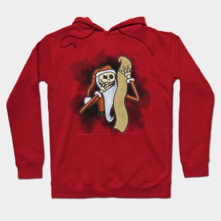 Santa Jack is Checkin' the List Hoodie